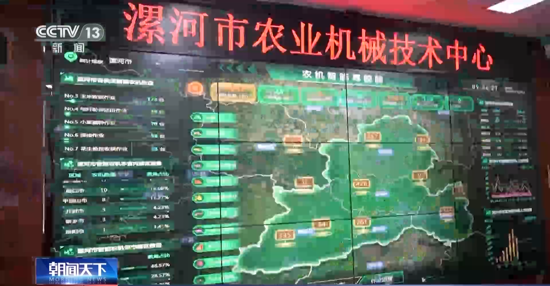 开元体育·(中国)官方网站农业机器人、农机大数据平台……这些智能化装备助力端好“(图16)