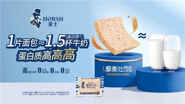 开元体育食品安全管理获认可豪士面包荣获“中国食品健康七星奖”(图4)