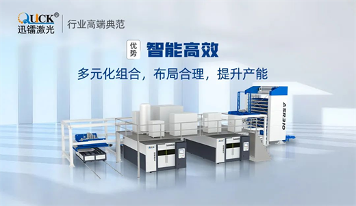开元体育·(中国)官方网站迅镭激光板材切割自动化生产线中标高端机械装备龙头豪迈集(图1)