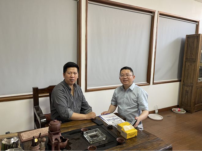 开元体育制冷展组委会走进浙江冷库设备产业基地-嵊州(图2)