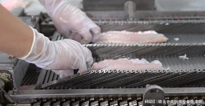 开元体育大型水产鱼类深加工机械生产鱼头鱼片鱼丸自动化设备(图3)