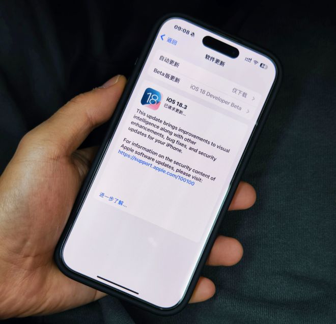 开元体育iOS183 RC版已推送：AI功能默认启用但Bug还在！(图3)