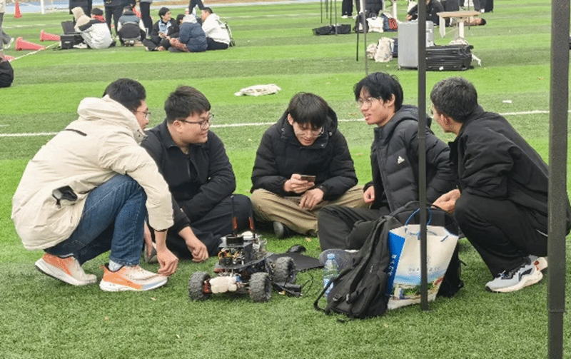开元体育·(中国)官方网站我校学子斩获第十九届全国大学生智能汽车竞赛全国总决赛一(图3)
