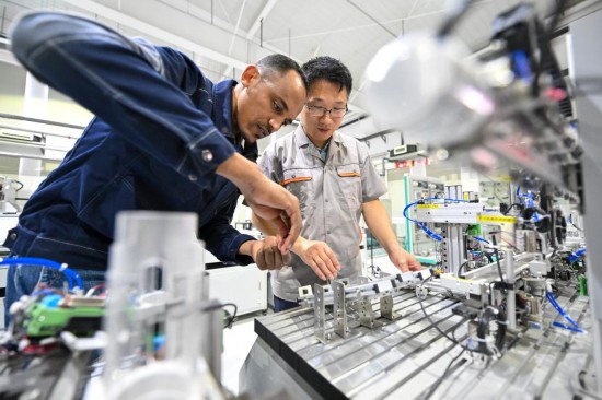 开元体育中非合作论坛｜记者手记：同行现代化之路的非洲期待(图3)