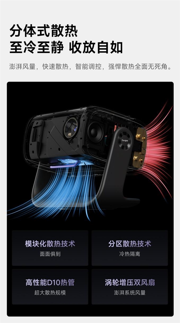 开元体育投影仪家用推荐 当贝F7 Pro高亮激光技术破解家用投影痛点(图6)
